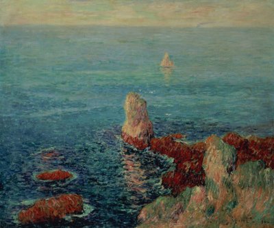 Die Insel Groix, 1896 von Henry Moret